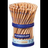 Staedtler Natural Pencils 2B Pk 100 - Modern Teaching Aids NZ
