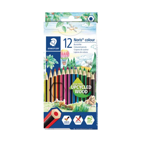 Staedtler Noris Coloured Pencils - Pack of 12 - Modern Teaching Aids NZ