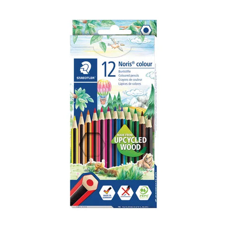 Staedtler Noris Coloured Pencils - Pack of 12 - Modern Teaching Aids NZ