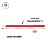 Staedtler Noris Coloured Pencils - Pack of 12 - Modern Teaching Aids NZ