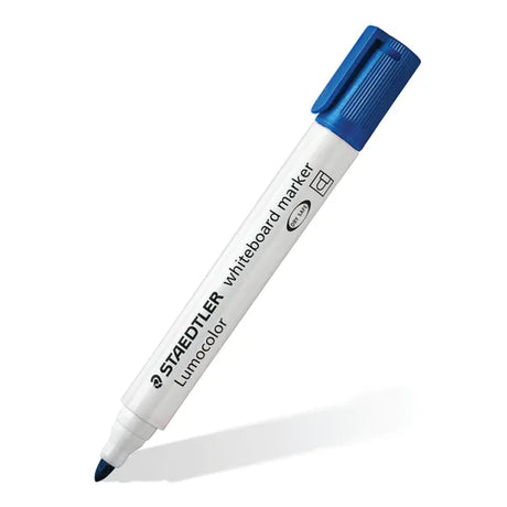 Staedtler Lumocolor Whiteboard Markers Bullet Blue - Pack of 10 - Modern Teaching Aids NZ