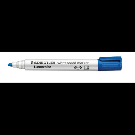 Staedtler Lumocolor Whiteboard Markers Bullet Blue - Pack of 10 - Modern Teaching Aids NZ