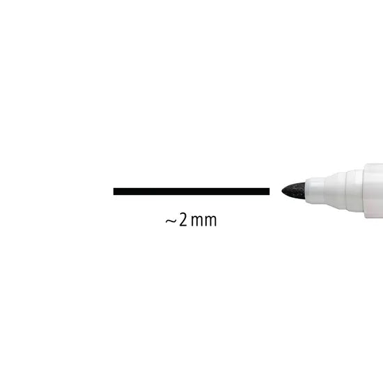 Staedtler Lumocolor Whiteboard Markers Bullet Black - Pack of 10 - Modern Teaching Aids NZ