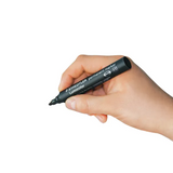 Staedtler Lumocolor Permanent Bullet Markers Black - Pack of 10 - Modern Teaching Aids NZ