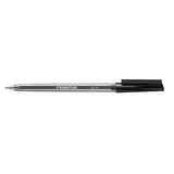 Staedtler 430 Stick Pen Medium Blk Pk 10 - Modern Teaching Aids NZ