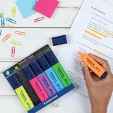 Staedtler Textsurfer Classic Highlighters Assorted - Pack of 6