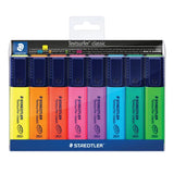 Staedtler Textsurfer Classic Highlighters Assorted - Pack of 8
