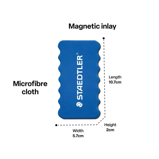 Staedtler Lumocolor Whiteboard Wiper - Modern Teaching Aids NZ