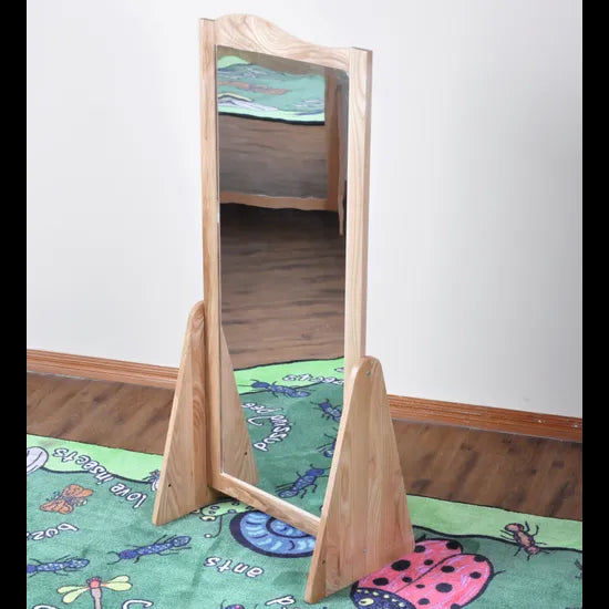 Stockholm - Cheval Mirror 57 x 127cm High - Modern Teaching Aids NZ