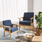 Stockholm Spaces - Children's Armchair - Blue - 31 cm Seat Height - Modern Teaching Aids NZ