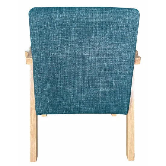 Stockholm Spaces - Children's Armchair - Blue - 31 cm Seat Height - Modern Teaching Aids NZ