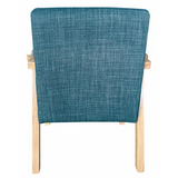 Stockholm Spaces - Children's Armchair - Blue - 31 cm Seat Height - Modern Teaching Aids NZ