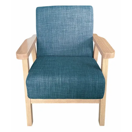 Stockholm Spaces - Children's Armchair - Blue - 31 cm Seat Height - Modern Teaching Aids NZ