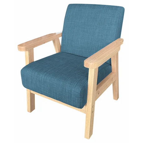 Stockholm Spaces - Children's Armchair - Blue - 31 cm Seat Height - Modern Teaching Aids NZ