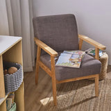 Stockholm Spaces - Children's Armchair - Grey - 31 cm Seat Height - Modern Teaching Aids NZ