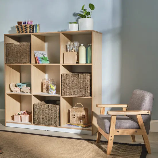 Stockholm Spaces - Children's Armchair - Grey - 31 cm Seat Height - Modern Teaching Aids NZ