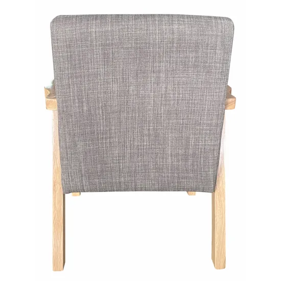 Stockholm Spaces - Children's Armchair - Grey - 31 cm Seat Height - Modern Teaching Aids NZ