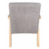 Stockholm Spaces - Children's Armchair - Grey - 31 cm Seat Height - Modern Teaching Aids NZ
