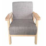 Stockholm Spaces - Children's Armchair - Grey - 31 cm Seat Height - Modern Teaching Aids NZ