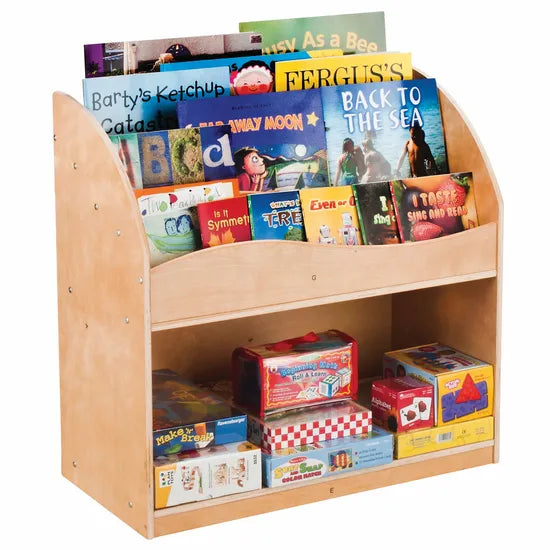 Stockholm Upright Book Rack and Storage - Modern Teaching Aids NZ