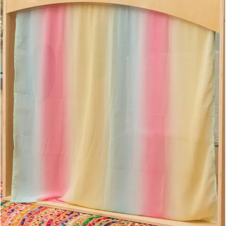 Stockholm Spaces - Cosy Pod - Rainbow Curtain - Modern Teaching Aids NZ