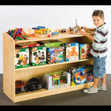 Stockholm Double Level Storage Shelf - Modern Teaching Aids NZ