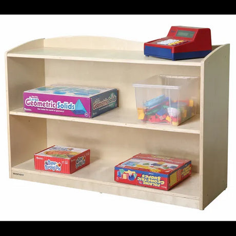 Stockholm Double Level Storage Shelf - Modern Teaching Aids NZ