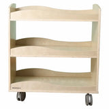 Stockholm Multi Purpose Trolley Birch Plywood - Modern Teaching Aids NZ