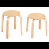 Stockholm - Stackable Stool - 30cm - Modern Teaching Aids NZ