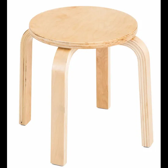 Stockholm - Stackable Stool - 30cm - Modern Teaching Aids NZ