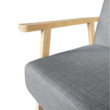 Stockholm Spaces - Adult Armchair - Grey - Modern Teaching Aids NZ