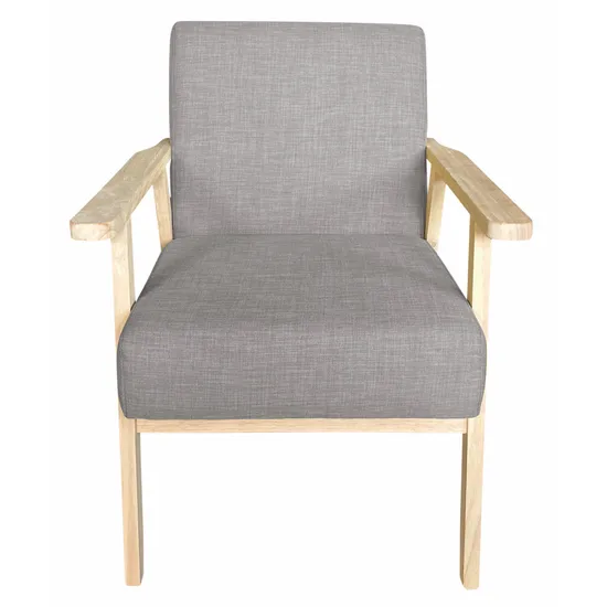 Stockholm Spaces - Adult Armchair - Grey - Modern Teaching Aids NZ