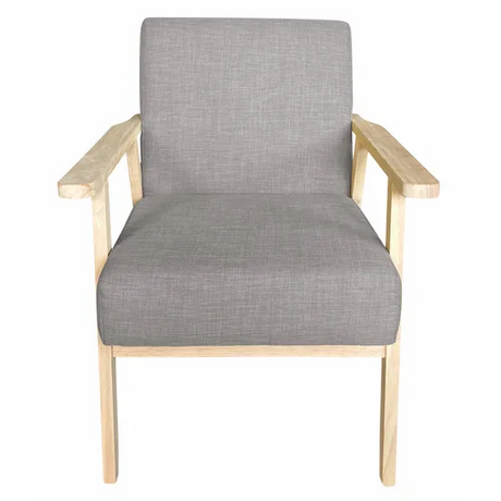 Stockholm Spaces - Adult Armchair - Grey - Modern Teaching Aids NZ