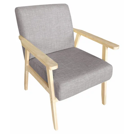 Stockholm Spaces - Adult Armchair - Grey - Modern Teaching Aids NZ