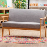 Stockholm Spaces - Adult Double Sofa - Grey - Modern Teaching Aids NZ