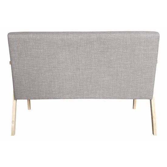 Stockholm Spaces - Adult Double Sofa - Grey - Modern Teaching Aids NZ