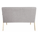 Stockholm Spaces - Adult Double Sofa - Grey - Modern Teaching Aids NZ
