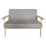 Stockholm Spaces - Adult Double Sofa - Grey - Modern Teaching Aids NZ