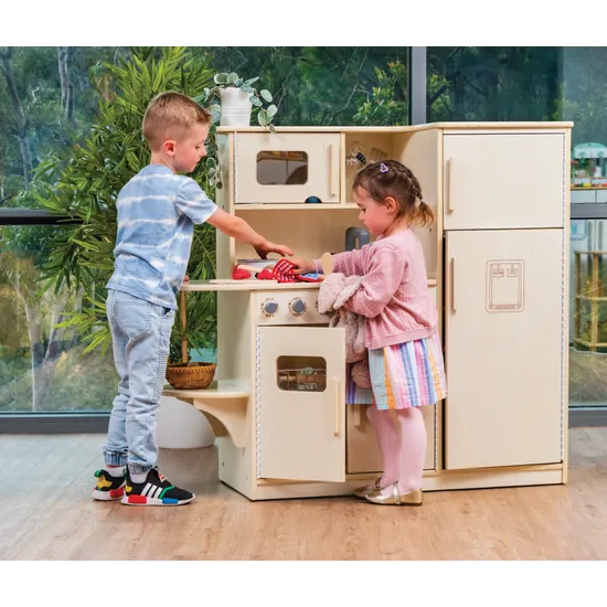 Stockholm Spaces Combination Play Kitchen - Modern Teaching Aids NZ