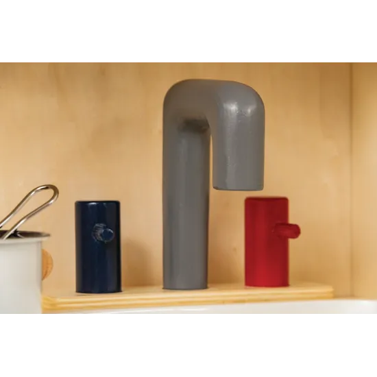 Stockholm Spaces Combination Play Kitchen - Modern Teaching Aids NZ