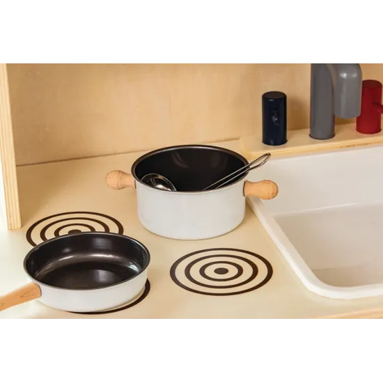 Stockholm Spaces Combination Play Kitchen - Modern Teaching Aids NZ