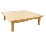 Stockholm Spaces Square Table - 100 (L) x 100 (W) x 30 (H)cm