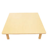 Stockholm Spaces Square Table - 100 (L) x 100 (W) x 30 (H)cm