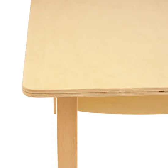 Stockholm Spaces Square Table - 100 (L) x 100 (W) x 50 (H)cm