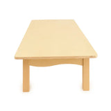 Stockholm Spaces Rectangular Table - 120 (L) x 60 (W) x 30 (H) cm