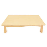 Stockholm Spaces Rectangular Table - 120 (L) x 75 (W) x 30 (H) cm