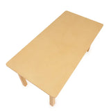 Stockholm Spaces Rectangular Table - 120 (L) x 75 (W) x 45 (H) cm