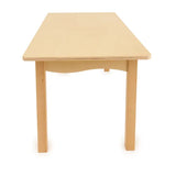 Stockholm Spaces Rectangular Table - 120 (L) x 75 (W) x 50 (H) cm