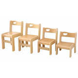 Stockholm Wooden Chair - 20 cm Seat Height - Modern Teaching Aids NZ