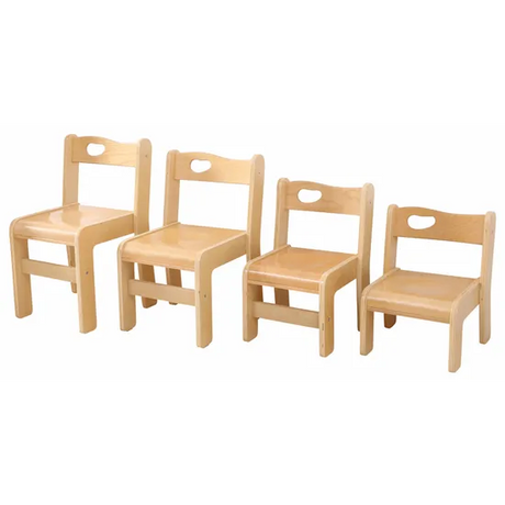 Stockholm Wooden Chair - 25 cm Seat Height - Modern Teaching Aids NZ
